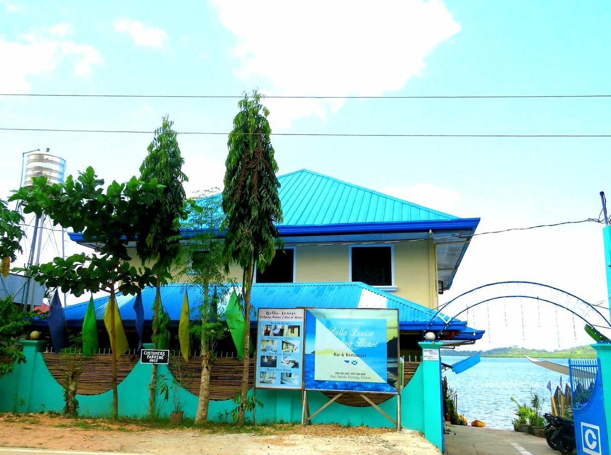 Bella Louise Lodging House Bar And Resto Busuanga Exterior foto